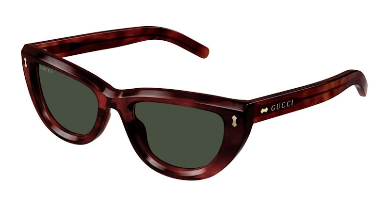 Buy Gafas de Sol Gucci Cat-Eye Carey Havana/Verde (GG1521S-002-FR)