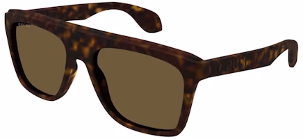 Gucci Tortoise Square Frame Sunglasses Havana/Brown (GG1570S-002-FR) Gucci Tortoise Square Frame Sunglasses Havana/Brown (GG1570S-002-FR)
