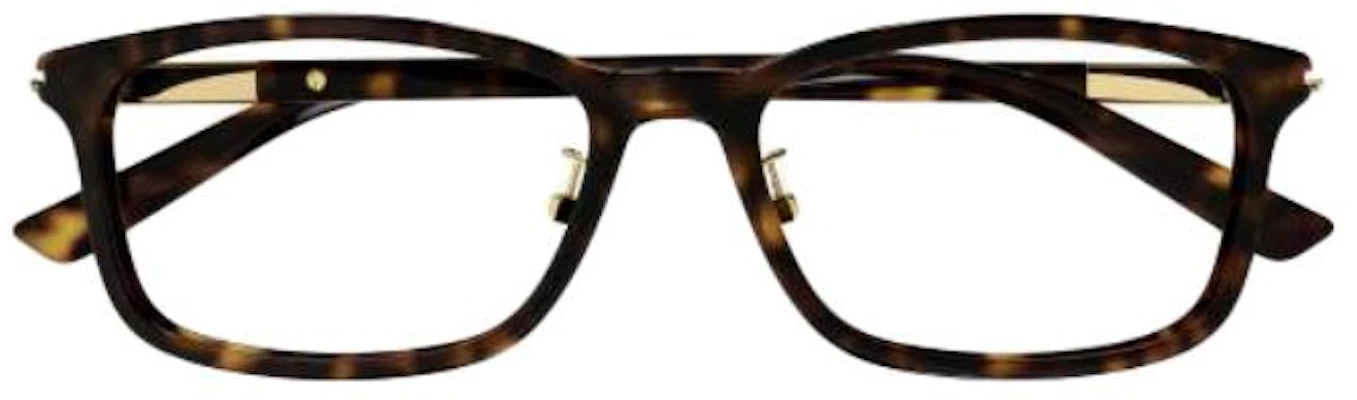GUCCI 男士玳瑁色不規則醋酸光學眼鏡框 GG1506OJ002 Lookbook GUCCI 男士玳瑁色不規則醋酸光學眼鏡框 GG1506OJ002