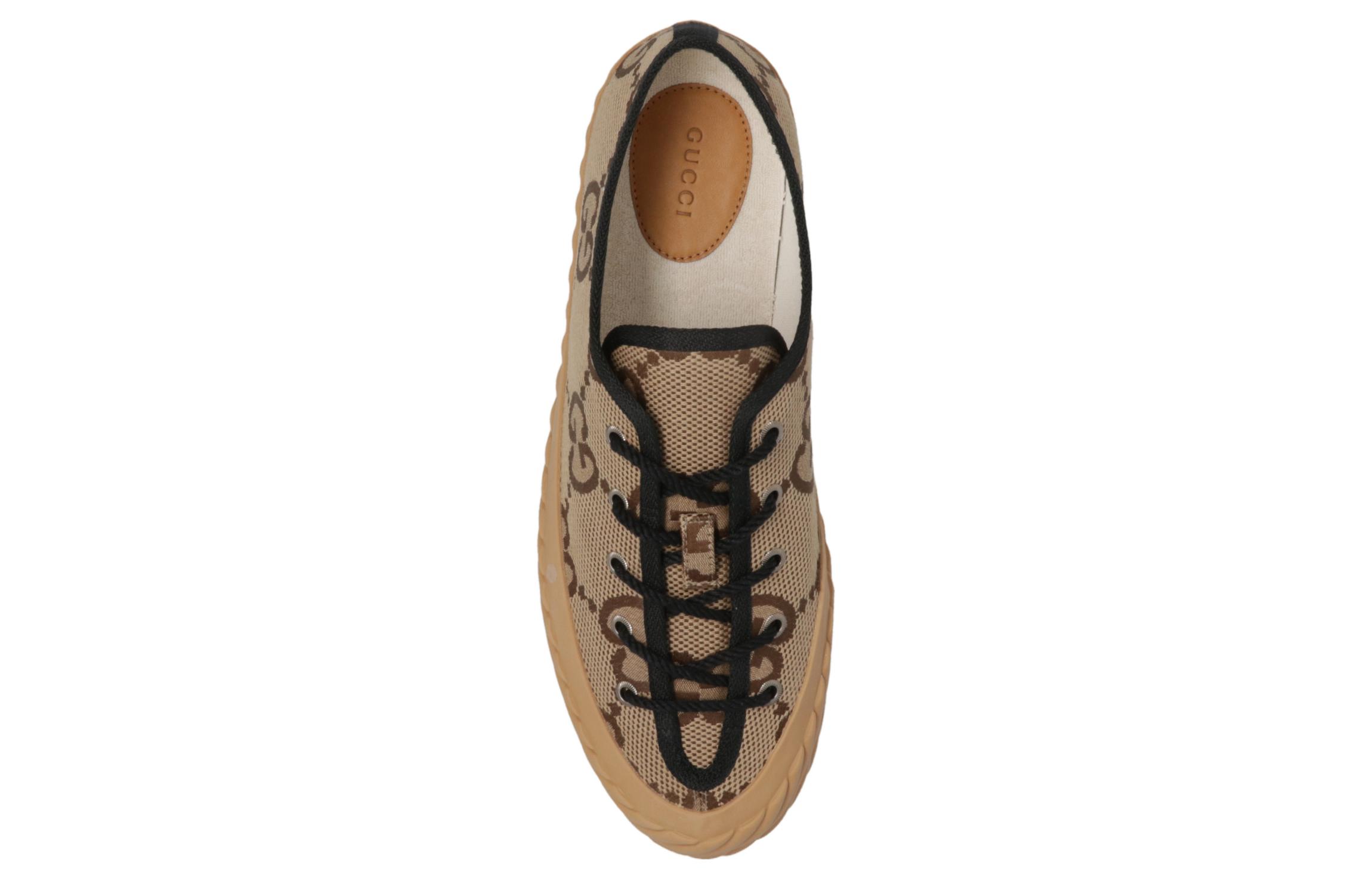 Lookbook Baskets Gucci Tortuga GG ''Tan Black'' 703688-UKOH0-2590