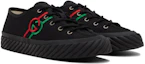 Lookbook Sneaker Gucci Tortuga Logo ''Noir'' 703032-9ARZ0-1000