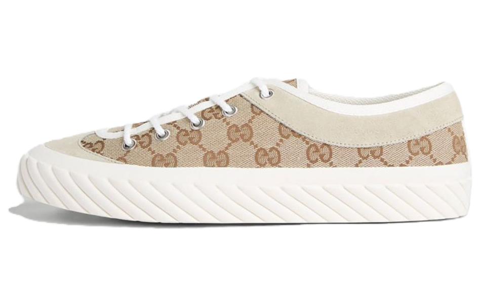 Gucci Tortuga Sneaker 'GG Monogram - Beige' 738992-FABQA-9796