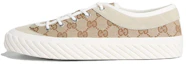 Buy Gucci 龟纹运动鞋 'GG 单色 - 米色' 738992-FABQA-9796
