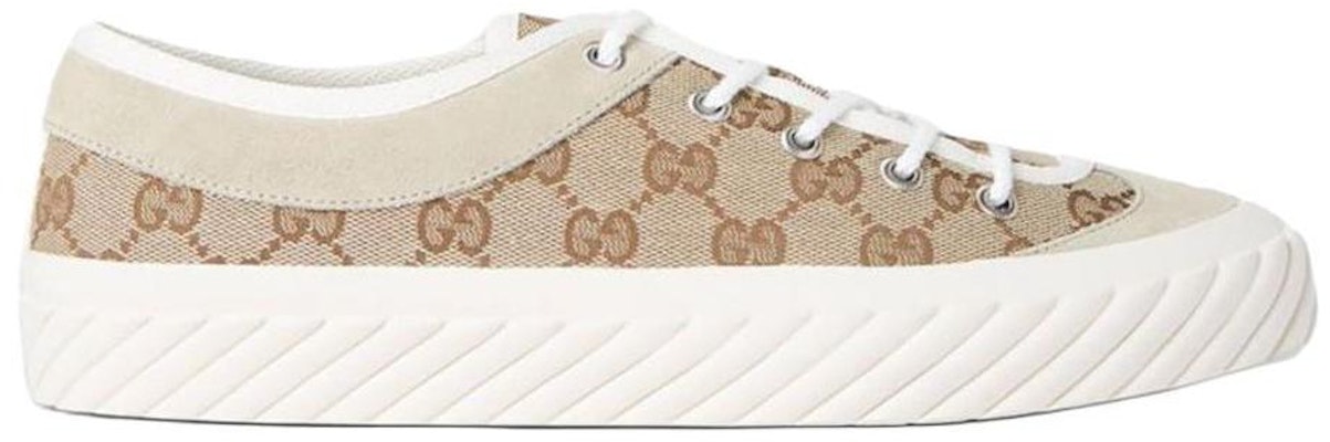 Gucci 龟纹运动鞋 'GG 单色 - 米色' 738992-FABQA-9796 Order Gucci 龟纹运动鞋 'GG 单色 - 米色' 738992-FABQA-9796