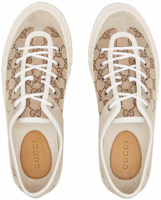 Gucci 龟纹运动鞋 'GG 单色 - 米色' 738992-FABQA-9796 Shop Gucci 龟纹运动鞋 'GG 单色 - 米色' 738992-FABQA-9796