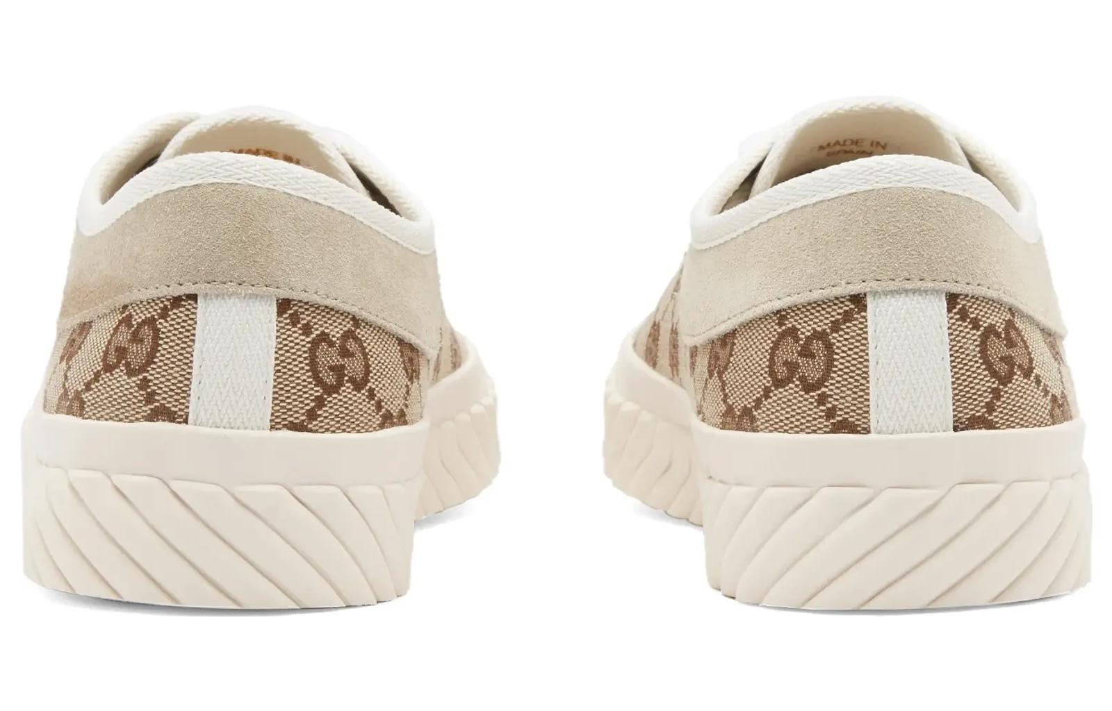 Purchase Gucci 龟纹运动鞋 'GG 单色 - 米色' 738992-FABQA-9796