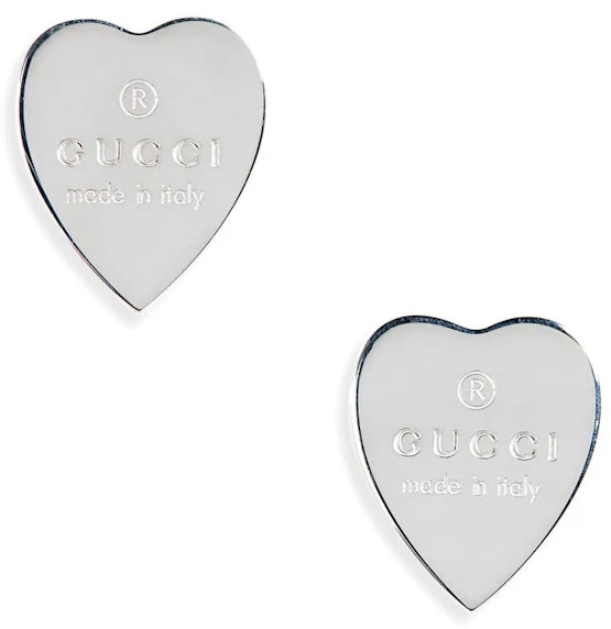 gucci-trademark-heart-stud-earrings-silver