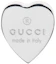 Order Gucci 标志心形银耳钉