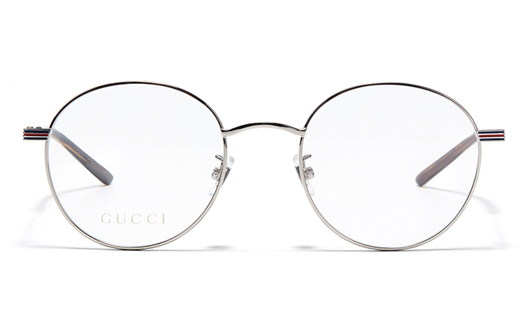 GUCCI Transparent Lens Oval Metal Optical Glasses Unisex Couples Frame. GG1054OK-003 51 圖 3