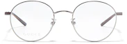 Lookbook GUCCI Transparent Lens Oval Metal Optical Glasses Unisex Couples Frame. GG1054OK-003 51