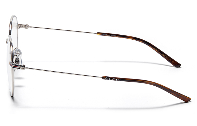 GUCCI Transparent Lens Oval Metal Optical Glasses Unisex Couples Frame. GG1054OK-003 51 圖 4