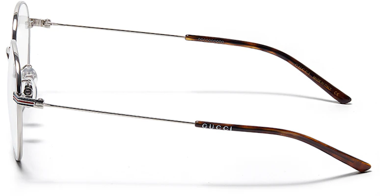 GUCCI Transparent Lens Oval Metal Optical Glasses Unisex Couples Frame. GG1054OK-003 51 Shop GUCCI Transparent Lens Oval Metal Optical Glasses Unisex Couples Frame. GG1054OK-003 51