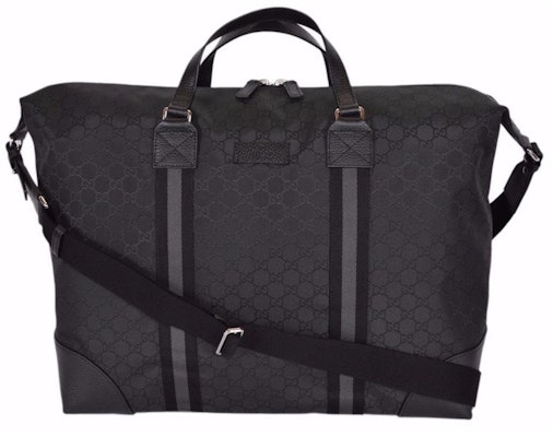 Bolsa de Viaje Gucci Monogram GG Negra Buy Bolsa de Viaje Gucci Monogram GG Negra