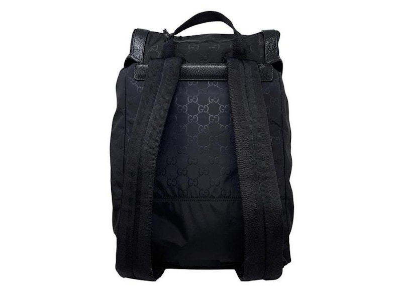 Gucci Travel Nylon Backpack Large Black 圖 2