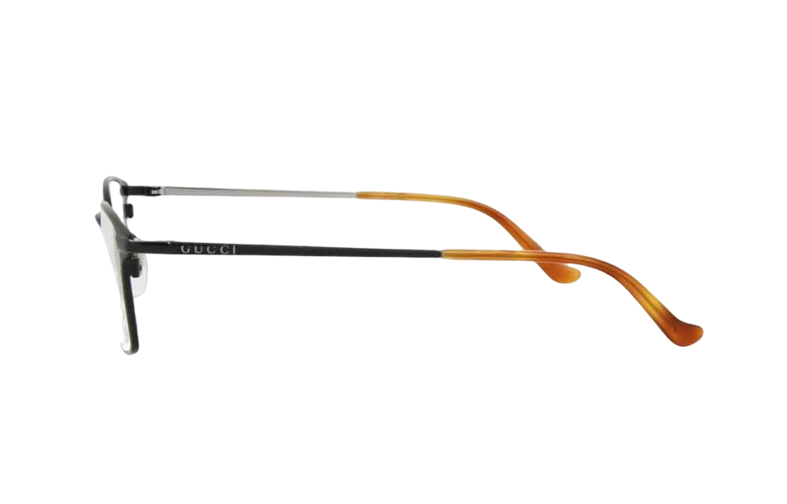 GUCCI Trendy Alloy Rectangle Optical Glasses Unisex Black Frame. GG0579OK 圖 4