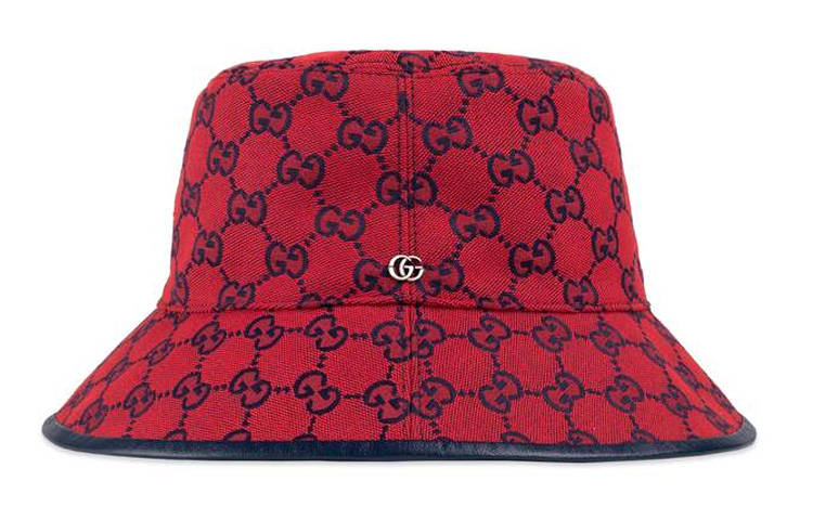 Lookbook GUCCI 時尚潮流男女同款漁夫帽 656573-3HAD0-6468