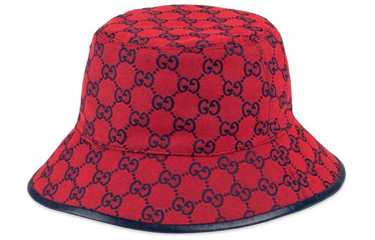 Shop GUCCI 時尚潮流男女同款漁夫帽 656573-3HAD0-6468