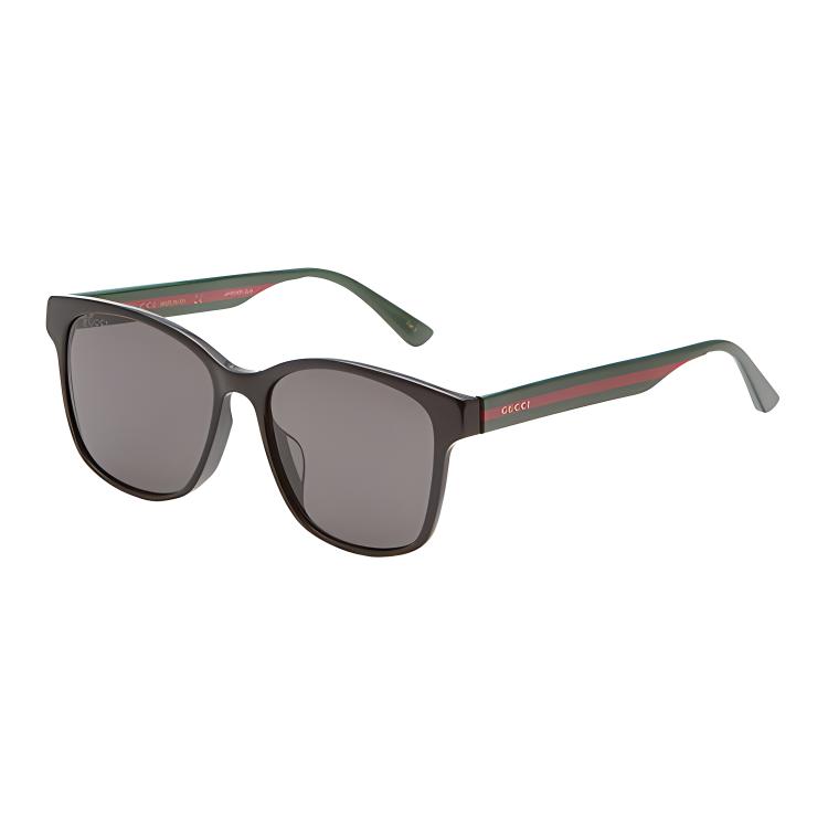 GUCCI Trendy Square Sunglasses Unisex Couple Style GG0417SK-001 56