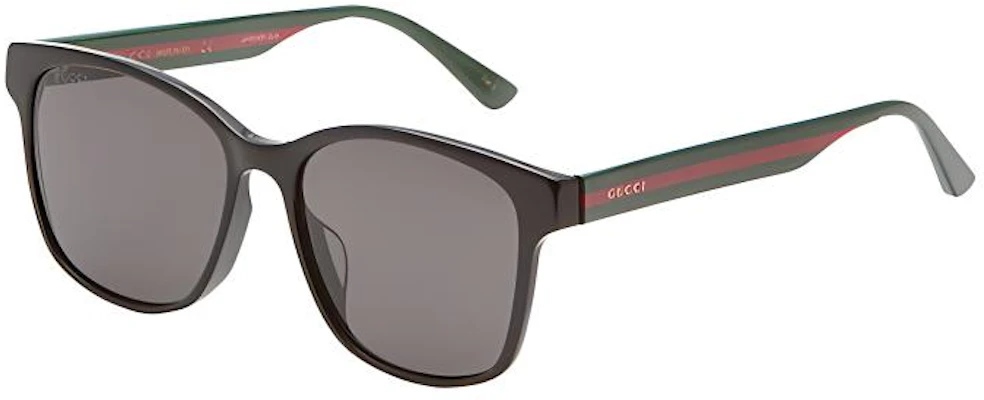 Kacamata Kotak Modis GUCCI Unisex Gaya Pasangan GG0417SK-001 56 Buy Kacamata Kotak Modis GUCCI Unisex Gaya Pasangan GG0417SK-001 56