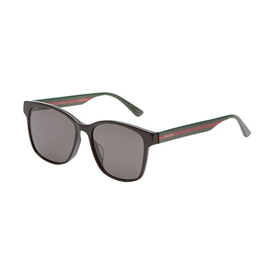 GUCCI Trendy Square Sunglasses Unisex Couple Style GG0417SK-001 56