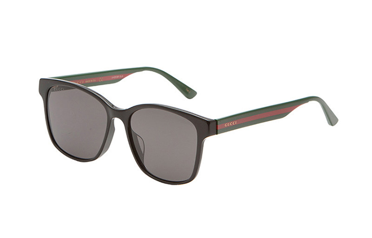 GUCCI Trendy Square Sunglasses Unisex Couple Style GG0417SK-001 56 圖 2