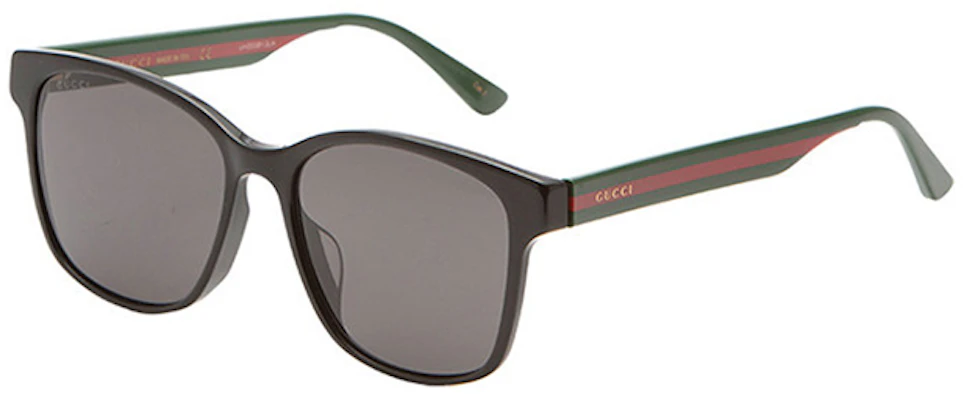 Kacamata Kotak Modis GUCCI Unisex Gaya Pasangan GG0417SK-001 56 Order Kacamata Kotak Modis GUCCI Unisex Gaya Pasangan GG0417SK-001 56