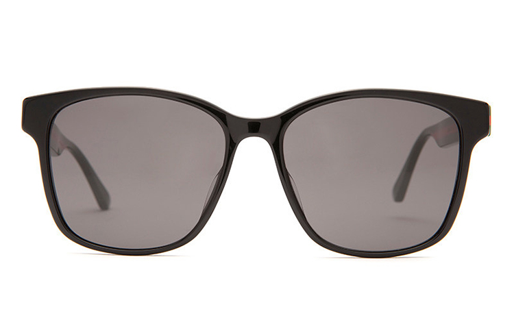 GUCCI Trendy Square Sunglasses Unisex Couple Style GG0417SK-001 56 圖 3