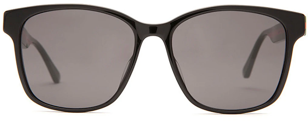 Kacamata Kotak Modis GUCCI Unisex Gaya Pasangan GG0417SK-001 56 Lookbook Kacamata Kotak Modis GUCCI Unisex Gaya Pasangan GG0417SK-001 56