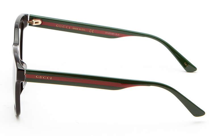 GUCCI Trendy Square Sunglasses Unisex Couple Style GG0417SK-001 56 圖 4