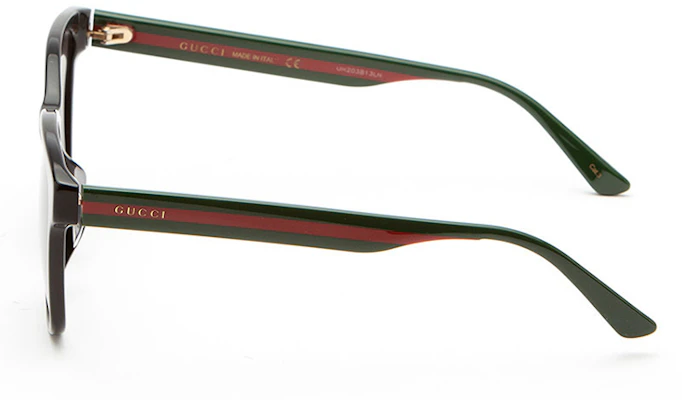 Kacamata Kotak Modis GUCCI Unisex Gaya Pasangan GG0417SK-001 56 Shop Kacamata Kotak Modis GUCCI Unisex Gaya Pasangan GG0417SK-001 56