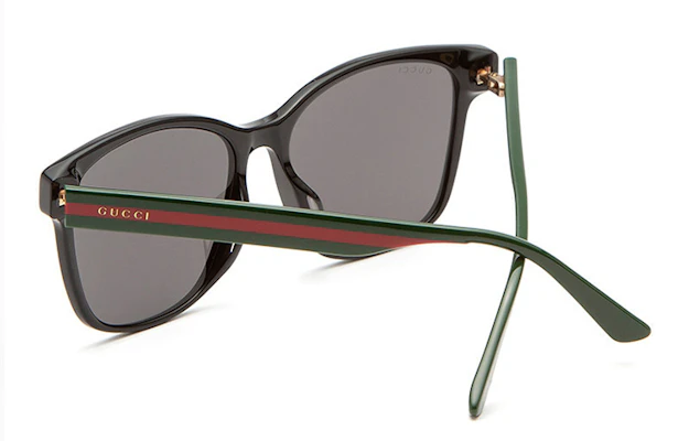 Kacamata Kotak Modis GUCCI Unisex Gaya Pasangan GG0417SK-001 56 Purchase Kacamata Kotak Modis GUCCI Unisex Gaya Pasangan GG0417SK-001 56