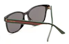 Purchase Kacamata Kotak Modis GUCCI Unisex Gaya Pasangan GG0417SK-001 56