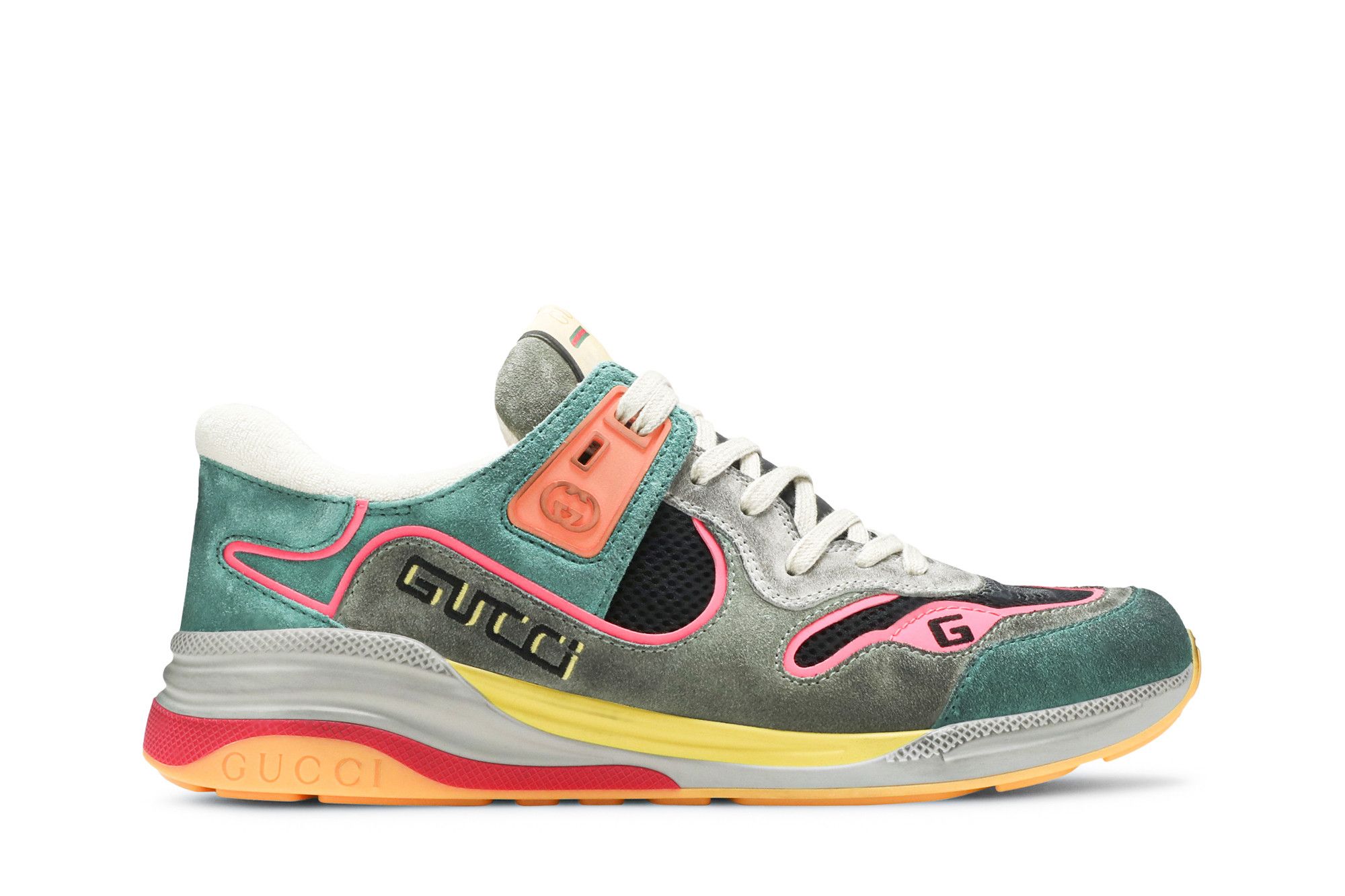Gucci Ultrapace 'Green Teal' 599037-0PVR0-3190