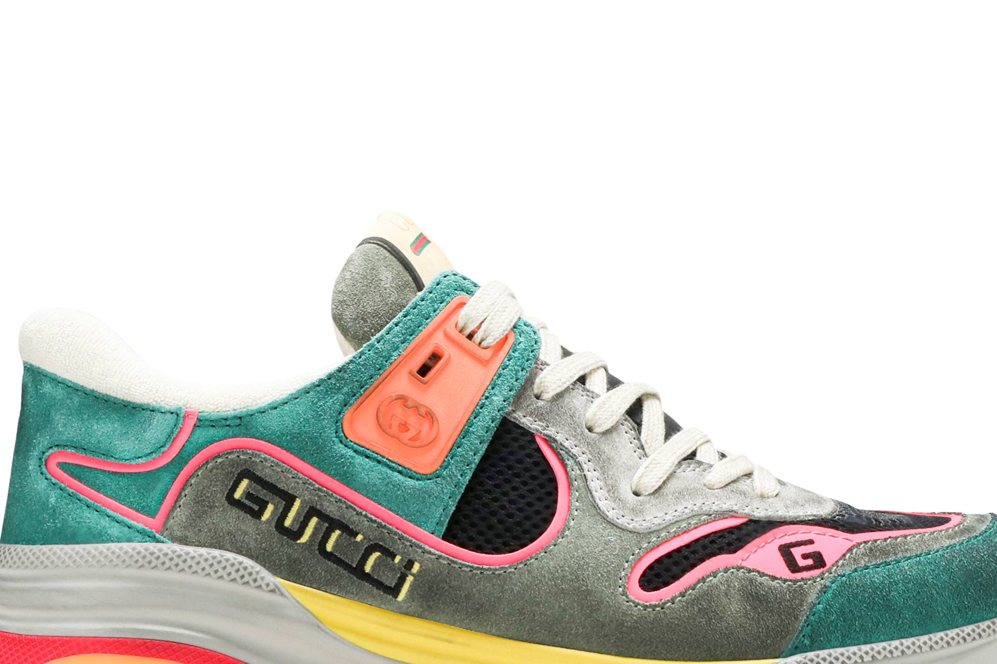 Order 古驰Ultrapace“绿色青蓝” 599037-0PVR0-3190