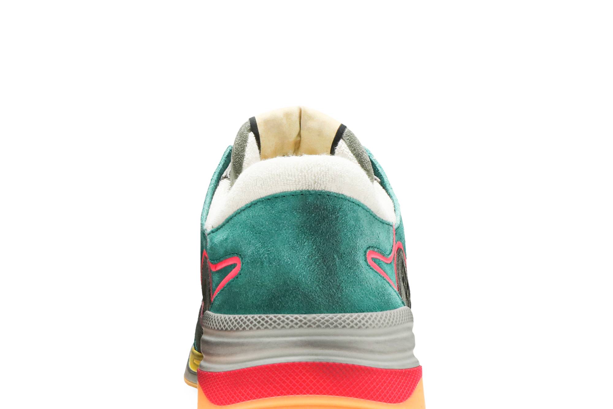 Sizing 古驰Ultrapace“绿色青蓝” 599037-0PVR0-3190