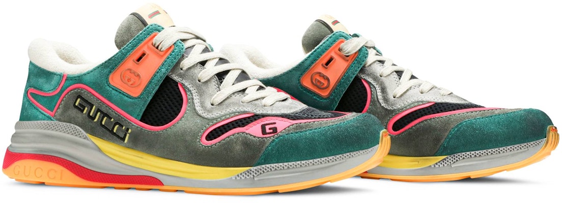 Gucci Ultrapace 'Green Teal' 599037-0PVR0-3190 Cheap Gucci Ultrapace 'Green Teal' 599037-0PVR0-3190