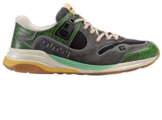 Gucci Ultrapace 'Green Tejus Printed' 592345-1LH10-3175 Order Gucci Ultrapace 'Green Tejus Printed' 592345-1LH10-3175