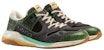 Gucci Ultrapace 'Green Tejus Printed' Kasut Sneaker Lelaki 592345-1LH10-3175