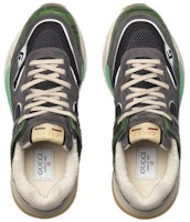 Gucci Ultrapace 'Green Tejus Printed' Kasut Sneaker Lelaki 592345-1LH10-3175 Shop Gucci Ultrapace 'Green Tejus Printed' Kasut Sneaker Lelaki 592345-1LH10-3175
