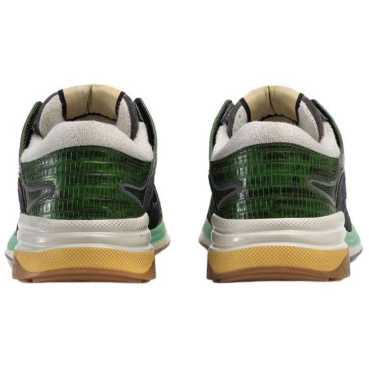 Purchase Gucci Ultrapace 'Green Tejus Printed' Kasut Sneaker Lelaki 592345-1LH10-3175