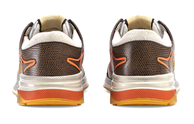 Purchase GUCCI 古馳 Ultrapace 時尚百搭 低筒休閒運動鞋 銀棕 做舊款