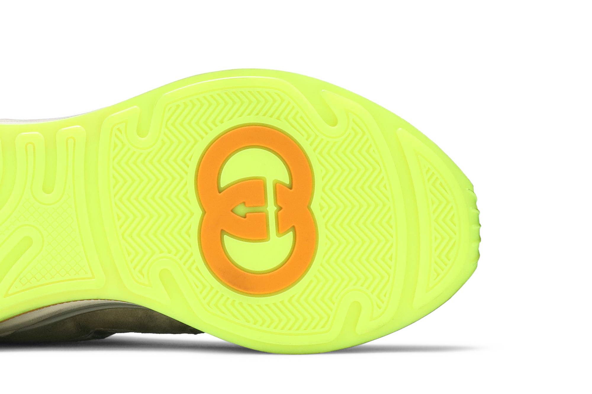 Purchase GUCCI古馳 Ultrapace 銀色金屬質感 低筒 運動休閒鞋 男款 銀棕色