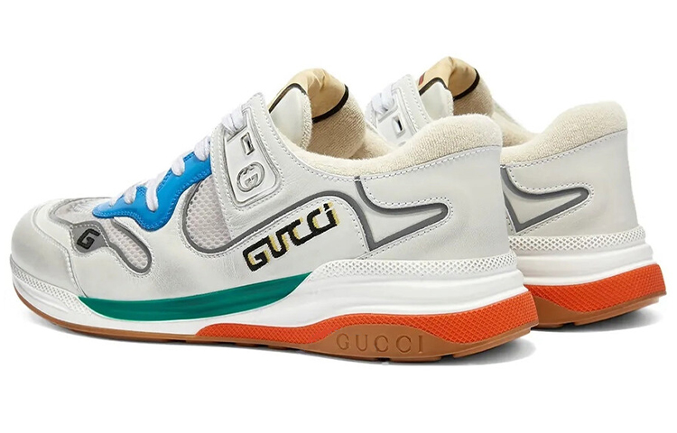 Lookbook Gucci Ultrapace 'Putih' 592345 02JM0 9089