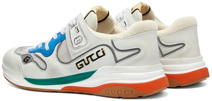 Gucci Ultrapace 'White' 592345 02JM0 9089 Lookbook Gucci Ultrapace 'White' 592345 02JM0 9089