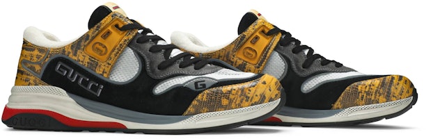 古驰 Ultrapace '黄色 Tejus 印花' 592345-1LH10-7665 Cheap 古驰 Ultrapace '黄色 Tejus 印花' 592345-1LH10-7665