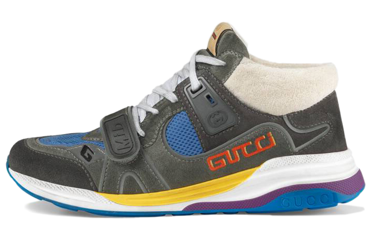 Gucci Ultrapace Mid 'Black Grey' 598132-0PVW0-1260