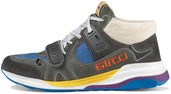 Gucci Ultrapace Mid 'Black Grey' 598132-0PVW0-1260 Buy Gucci Ultrapace Mid 'Black Grey' 598132-0PVW0-1260