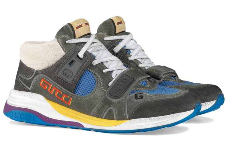 Order Gucci Ultrapace Mid ''Zwart Grijs'' 598132-0PVW0-1260