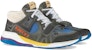 Gucci Ultrapace Mid 'Hitam Kelabu' 598132-0PVW0-1260