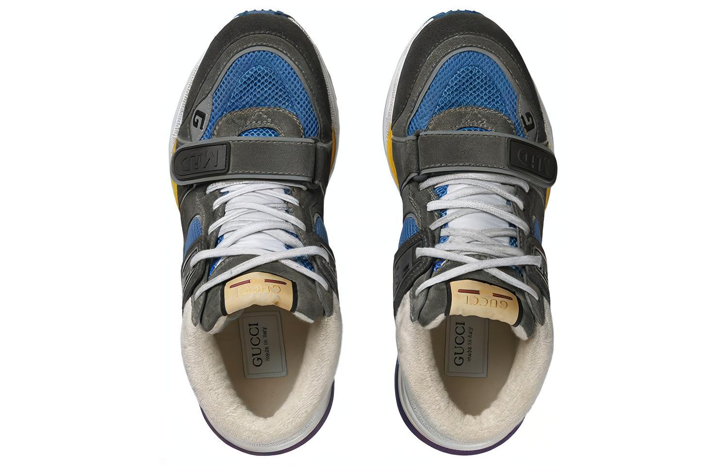 Lookbook Gucci Ultrapace Mid ''Zwart Grijs'' 598132-0PVW0-1260